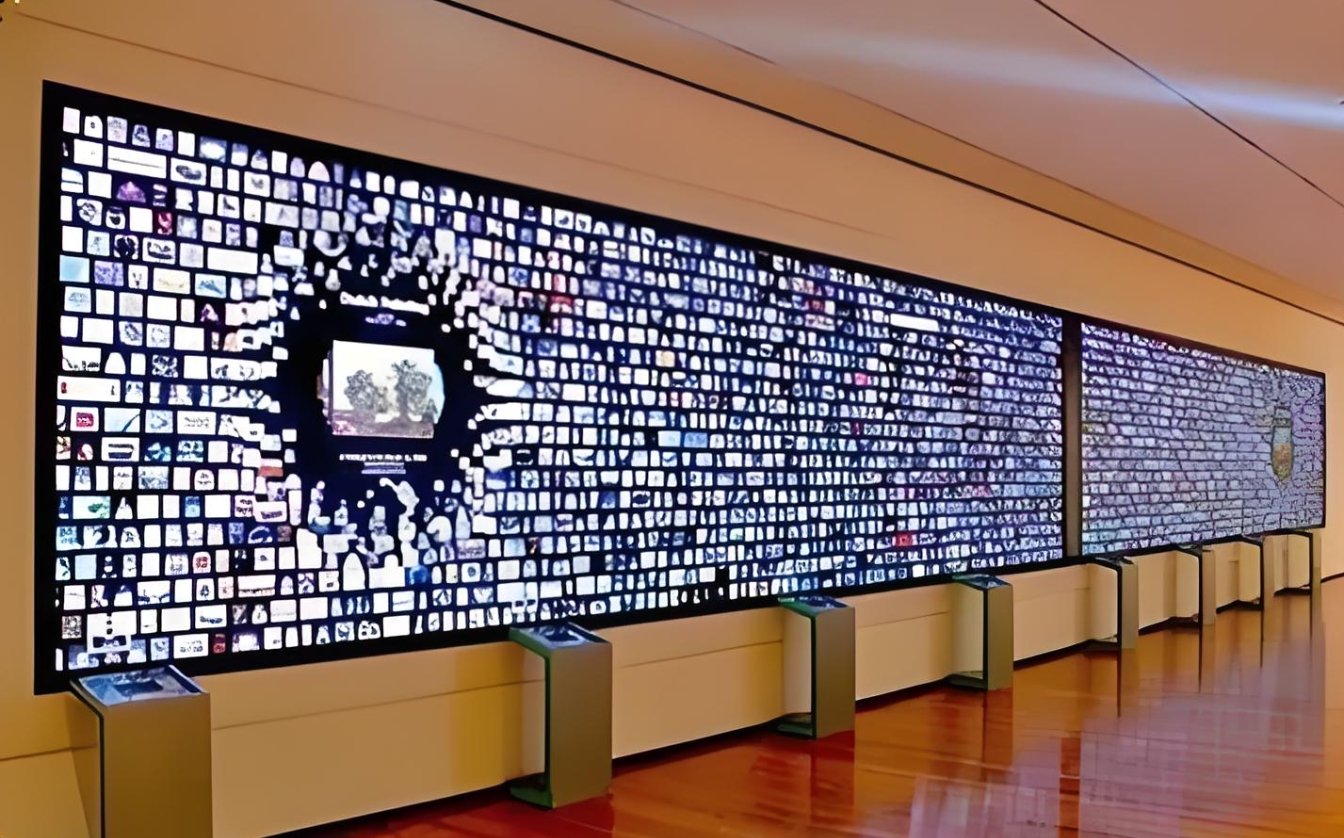 Multimedia data screen - Xin Yuan