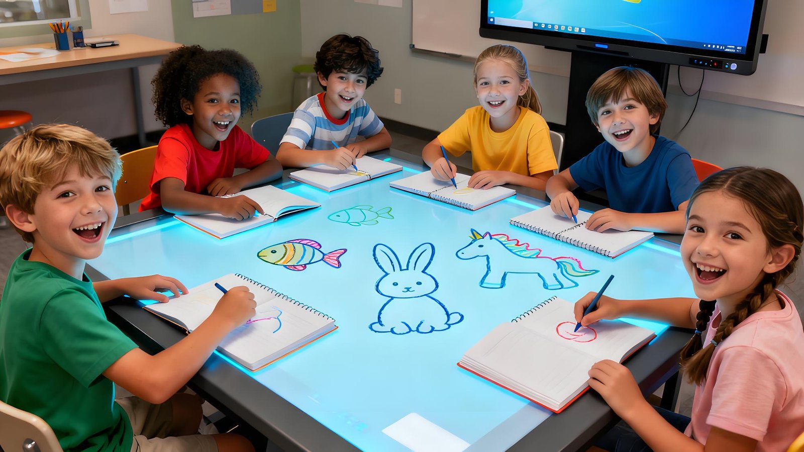 Interactive Doodle Games: Where Art Meets Interactive Play