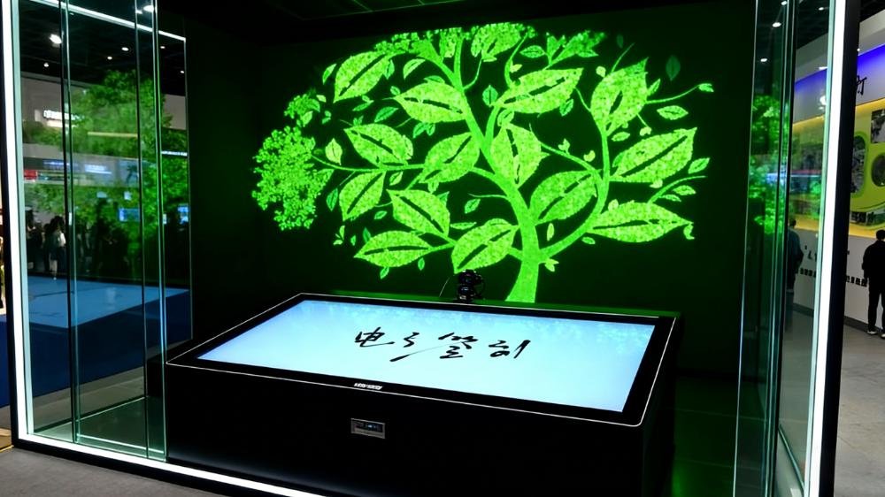 Interactive Signature Photo