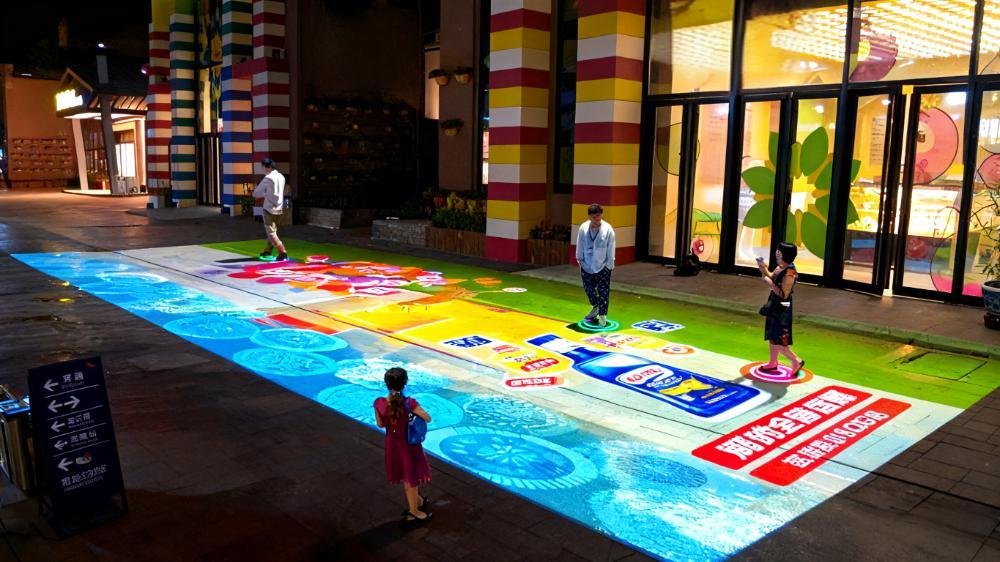 Why Immersive Floor Projectors Are Transforming Children’s Entertainment