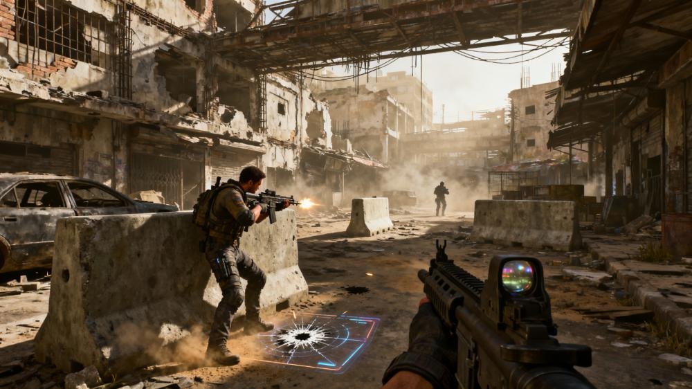 360° Immersive Shooting Games: The Ultimate Interactive Experience