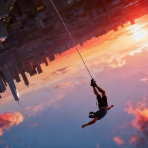VR Bungee Jumping
